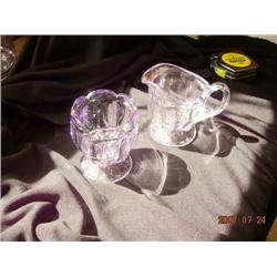 EAPG Sugar & Creamer