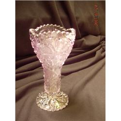 EAPG Purple Vase