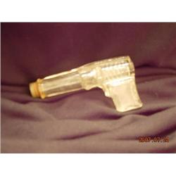 Glass Pistol Candy Holder