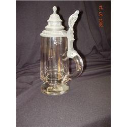 Leaded Glass Stein