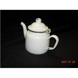 Graniteware Tea Pot