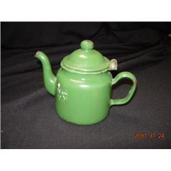 Graniteware Tea Pot