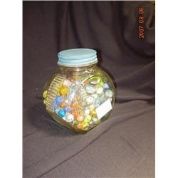 Marbles - Clay in Ball Canning Jar