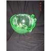 Image 1 : D & B Depression Glass Mixing Bowl
