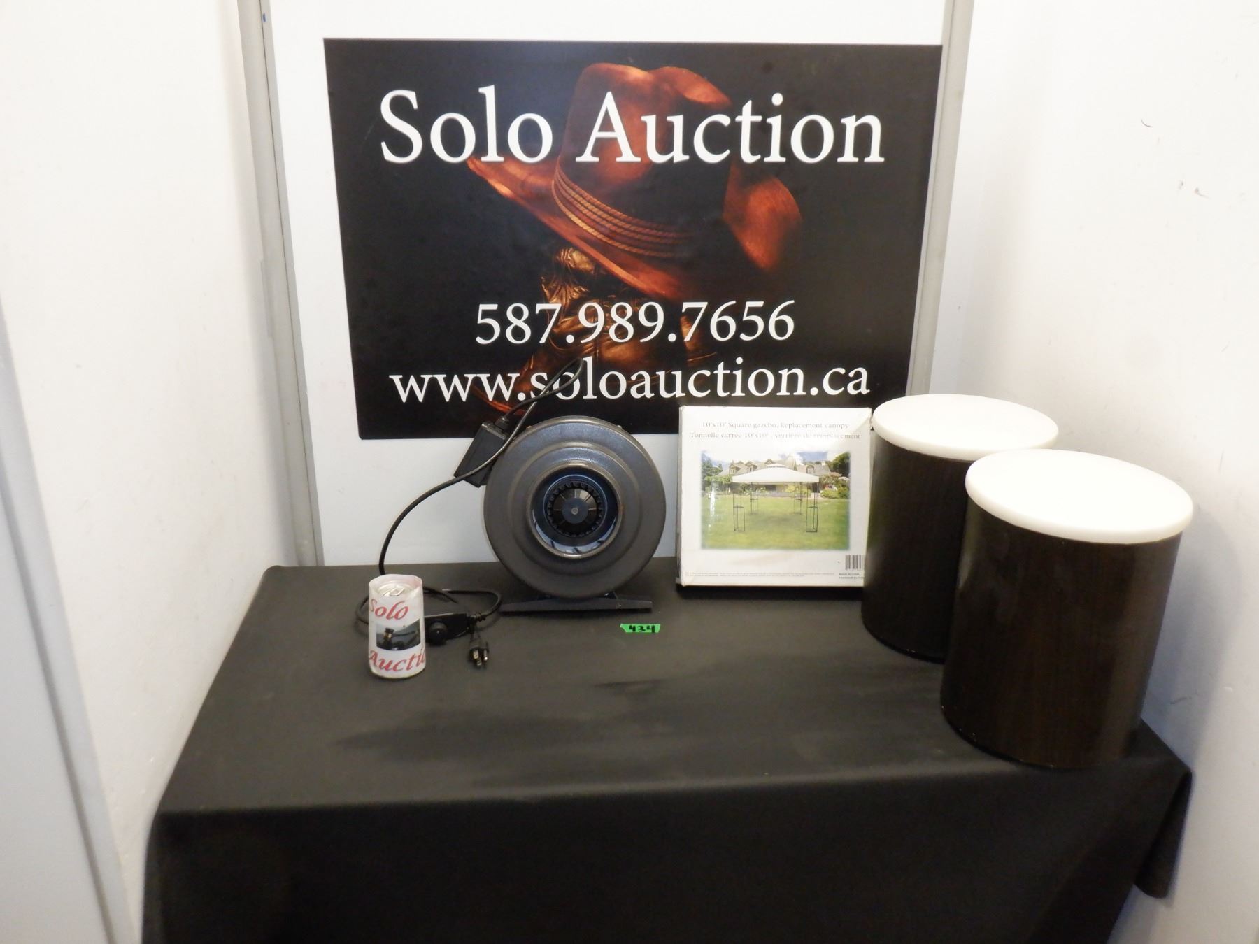 Vortex fan, 2 Plant Stands, replacement canopy for 10' x 10' foot ...