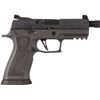 Image 1 : SIG P320X CARRY LEGION 9MM 4.6" XRAY-3 17RD