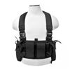 Image 1 : VISM Ultimate Chest Rig - Black