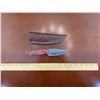 Image 1 : Hand Forged Damascus Knife with Sheath
