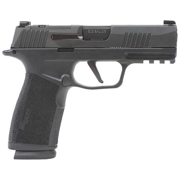 SIG P365 X MACRO OR 9MM 3.7" 17RD MS