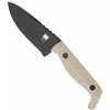 Image 1 : COBRATEC KINGPIN 4" FIXED BLD TAN D2 STEEL W/KYDEX SHEATH
