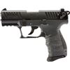Image 1 : WALTHER P22Q 22LR 10-SHOT TUNGSTEN