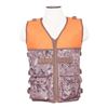 Image 1 : VISM Hunting Vest Blaze Orange / NcSTAR Camo