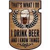 Image 1 : Man Cave Know - 7.375" x 11.5"