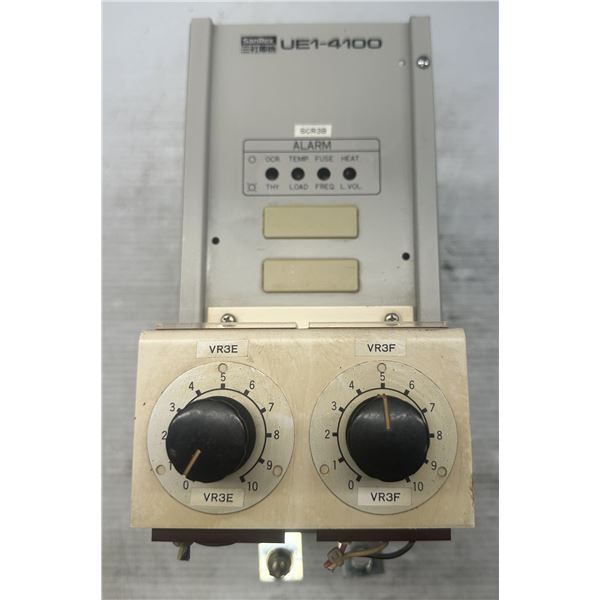SanRex #UE1-4100 Thyristor Electric Power Adjustment Unit