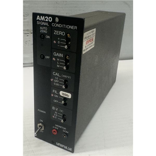 Unipulse AM20 Signal Conditioner