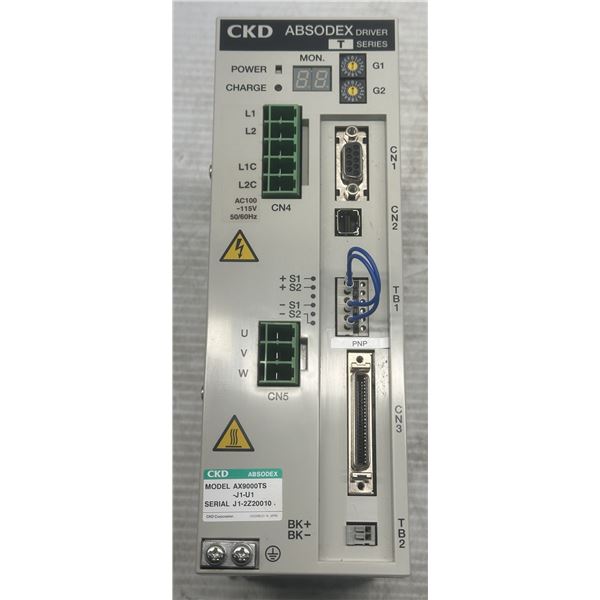 CKD #AX9000TS-J1-U1 ABSODEX Driver