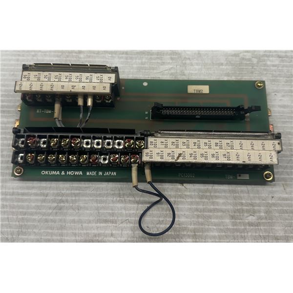 Okuma #PC13002 Circuit Board