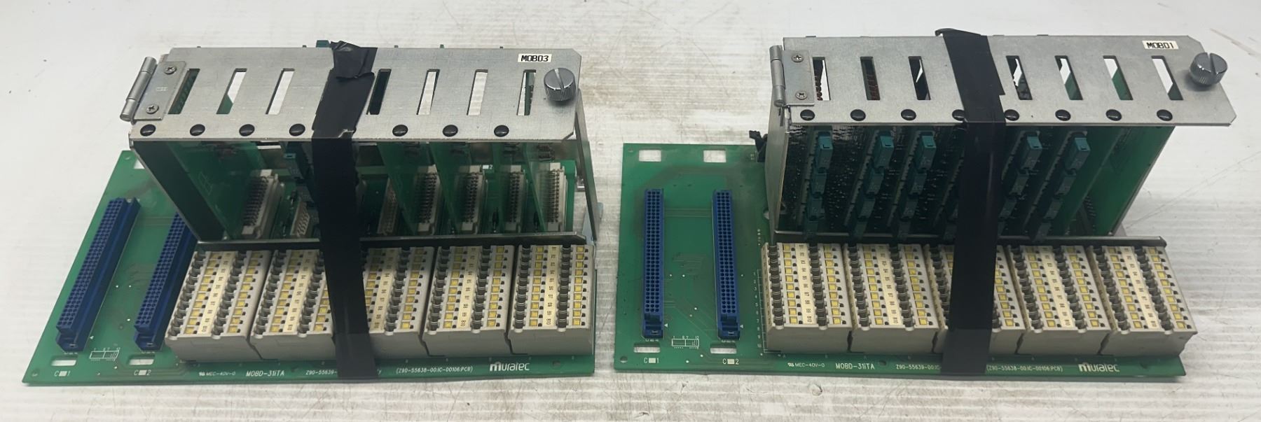 Lot of (2) Muratec #Z90-55693-00:IC-00106:PCB /#Z90-55693-00:IC-00106 ...
