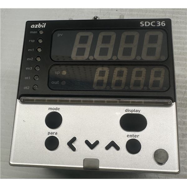 Azbil #C36TR1UA2100/ SDC36 Temperature Controller