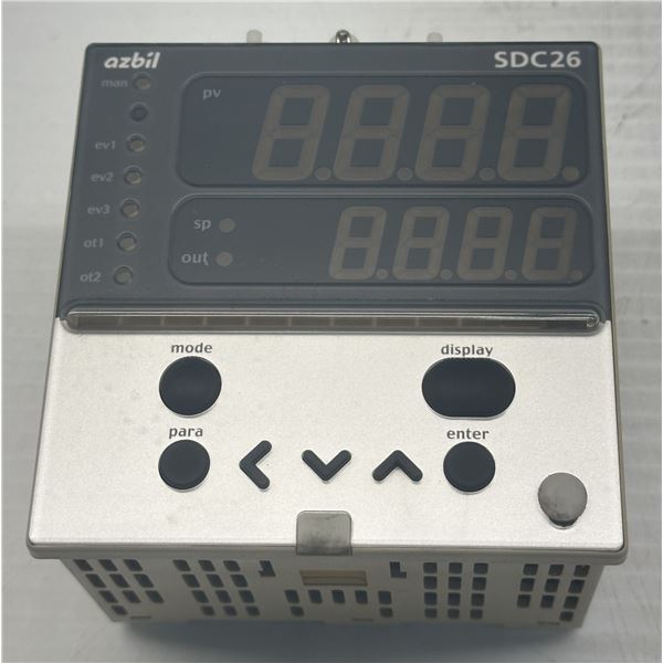 Azbil #C26TR0UA11D0/ SDC26 Temperature Controller
