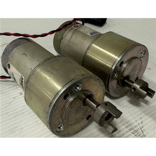 Lot of Ametek Motors