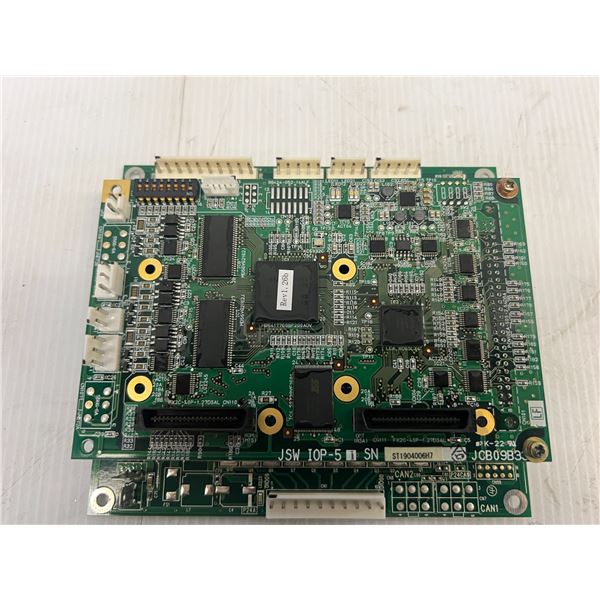 JSW #IOP-51 / #JCB09B33 Circuit Board
