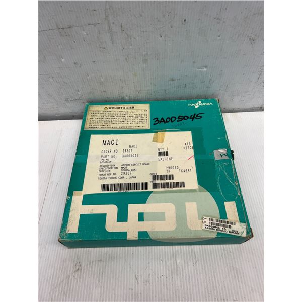 Toyoda Koki #AP2000 Circuit Board #3A005045
