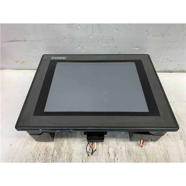 Pro-face #GP577R-TC11 Graphic Panel - Damaged Plastic Casing - See Photos