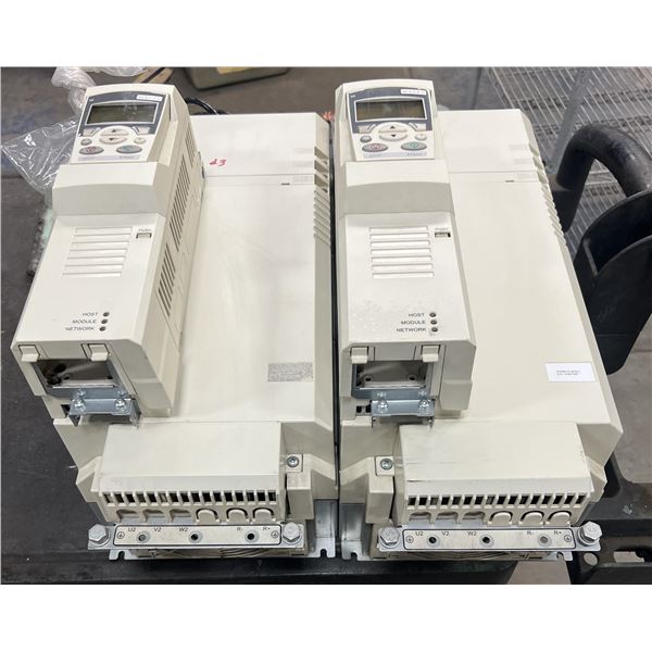 (2) ABB #ACS850-04-061A-5+J400
