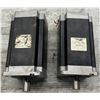 Image 1 : (2) Applied Motion #HT34-487 2 Phase Step Motors