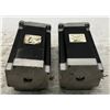 Image 3 : (2) Applied Motion #HT34-487 2 Phase Step Motors