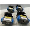 Image 2 : (4) Universal Components #PC-S2F-3 Pneumatic Actuated Valve w/Mechanical Switch IP:67