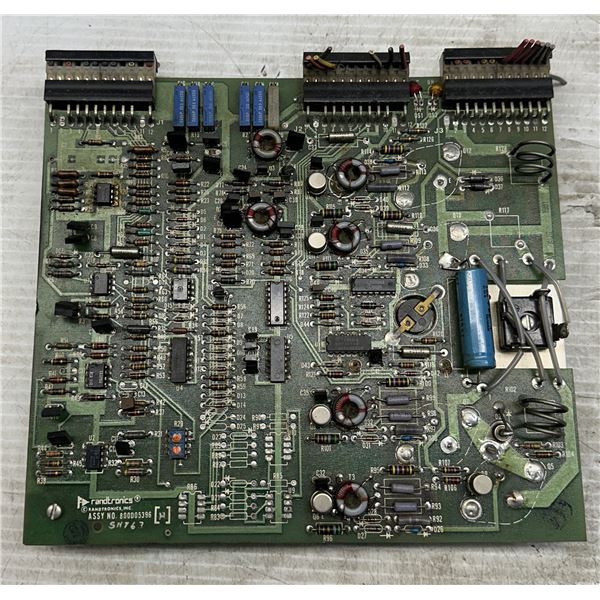 CMC Randtronics #800D05396 Circuit Board