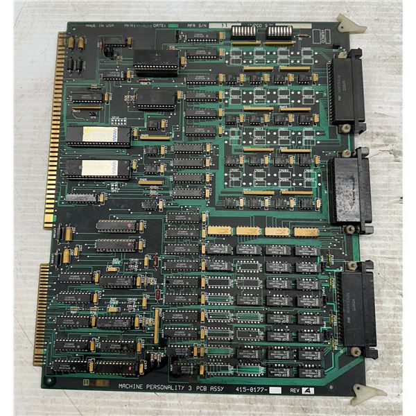 Hurco #415-0177-005 Machine Personality 3 PCB ASSY