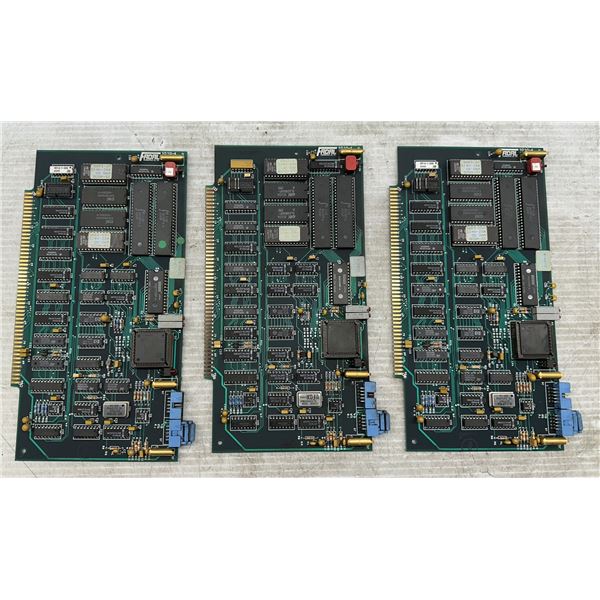(3) Fadal #1010-4 Circuit Boards