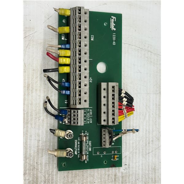 Fadal #1220-4D Circuit Board