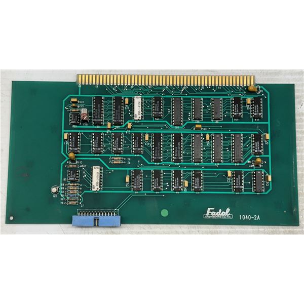 Fadal #1040-2A Circuit Board