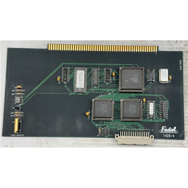 Fadal #1420-4 Circuit Board
