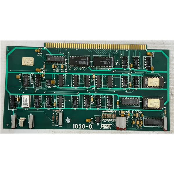 Fadal #1020-0 Circuit Board
