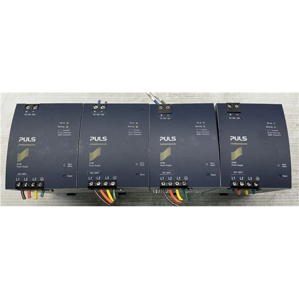 (4) Puls #XT40.482 Power Supplies