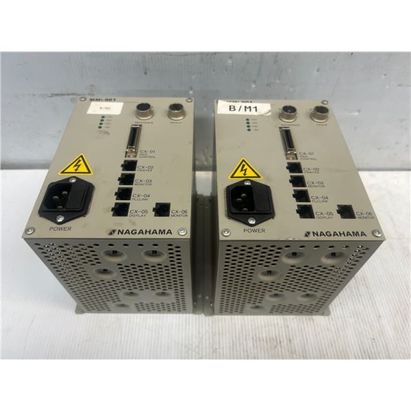 (2) Nagahama #MMi-901 Controllers