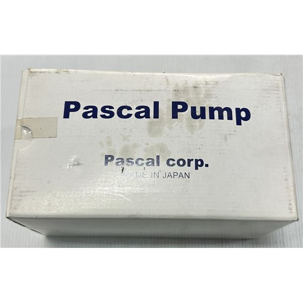 Pascal #X6308S-B Air Operated Reciprocate Hydraulic Pump