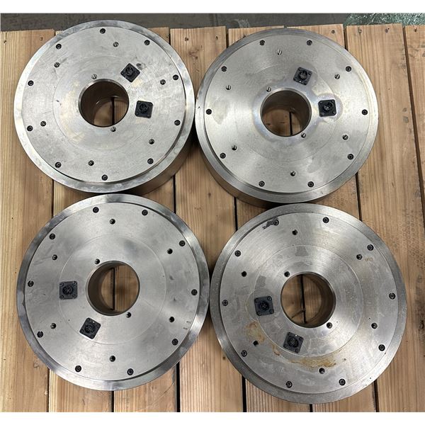 (4) Yaskawa #SGMCS-16E3B11 AC Servo Motors