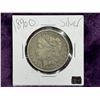 Image 1 : MORGAN SILVER DOLLAR - 1890O