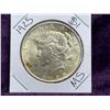 Image 4 : PEACE SILVER DOLLAR - 1925