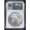 Image 4 : AMERICAN SILVER EAGLE - 2021 T-2 MS69