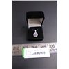Image 1 : ^ 2.00 CT GRA Certified Round Brilliant Cut Moissanite VVS D Color With 34 Round Cut Cubic Zirconium