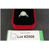 Image 1 : ^ 2.00 CT GRA Certified Round Brilliant Cut Moissanite VVS D Color Set in Center of Round Halo With 
