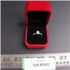 Image 1 : ^ 1.00 CT GRA Certified Rectangular Cut Moissanite VVS D Color With 12 Round Cut Cubic Zirconium Set