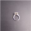 Image 3 : ^ 5.00 CT GRA Certified Round Brilliant Cut Moissanite VVS D Color With 14 Round Cut Cubic Zirconium